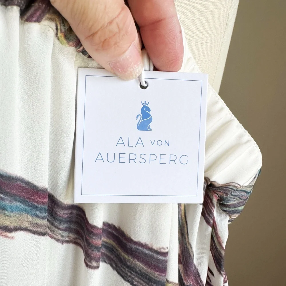 Ala Von Auersperg Driftwood Gorgette Pants - Picture 8 of 11